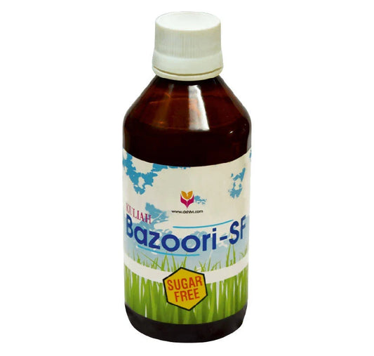 Dehlvi Uliah Bazoori SF Sugar-Free Syrup: Traditional Herbal Support for Everyday Wellness