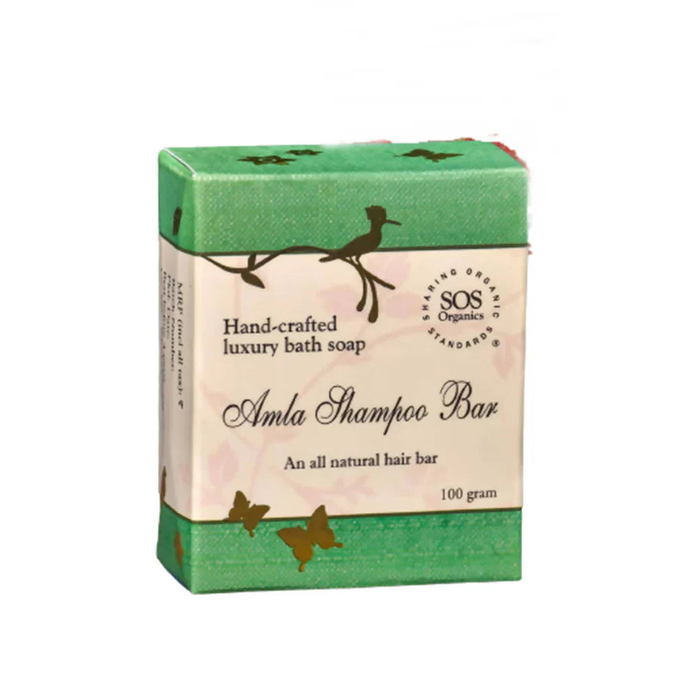 SOS Organics Amla Shampoo Bar: A Natural & Eco-Friendly Hair Cleansing Solution