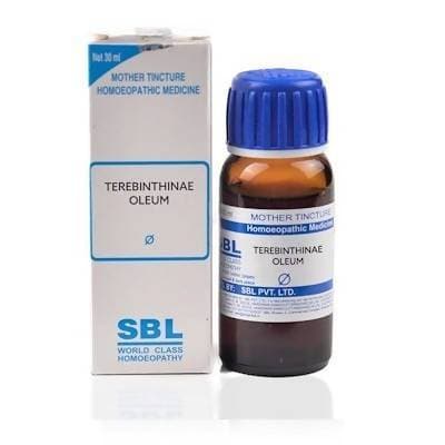 SBL Terebinthinae Oleum Mother Tincture Q: A Guide to Homeopathic Use