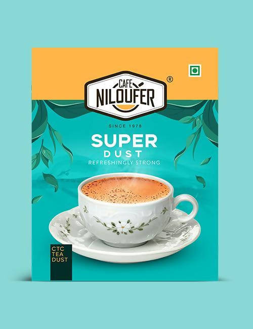 Cafe Niloufer Super Dust Tea Powder: Experience the Authentic Taste of Hyderabad's Famous Irani Chai