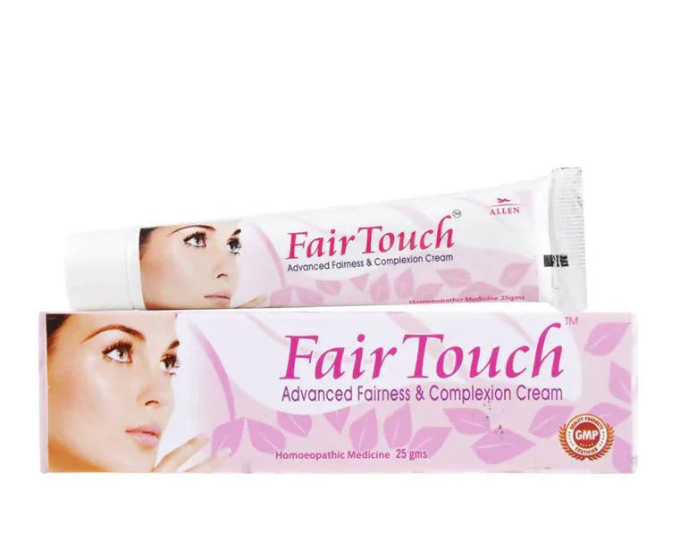 Allen Homeopathy Fair Touch Cream: The Ultimate Homeopathic Advanced Fairness & Skin Tone Cream for Acne, Pimples, Blackheads, Dark Spots, Scars & Dark Circles