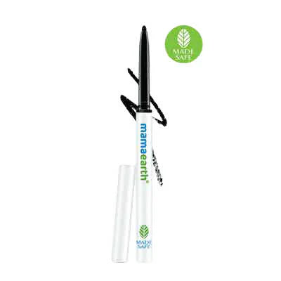 Mamaearth Charcoal Black Long Stay Kajal: Bold Color, Long Wear, and Gentle Eye Care