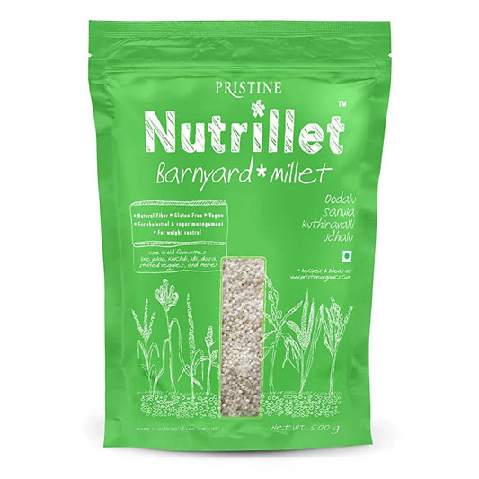 Pristine Nutrillet Barnyard Millet: A Healthy Rice Alternative for Modern Wellness