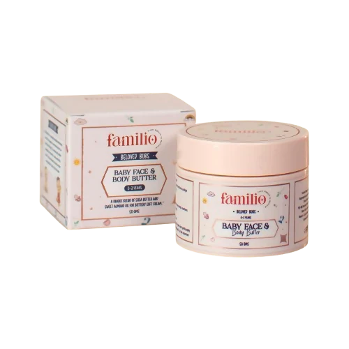 Familio Baby Face & Body Butter: A Complete Guide to the Dual-Purpose Cacao-and-Shea Moisturiser Built for Both the Cheeks and the Rest of Your Baby's Skin