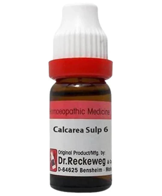 Dr. Reckeweg Calc Sulph Dilution – Traditional Homeopathic Support for Skin & Wellness