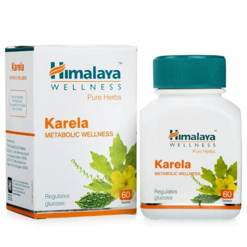 Himalaya Karela Metabolic Wellness Tablets: A Traditional Ayurvedic Approach to Glucose Wellness