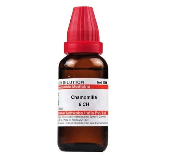 Dr. Willmar Schwabe India Chamomilla Dilution: A Trusted Homeopathic Remedy for Everyday Wellness