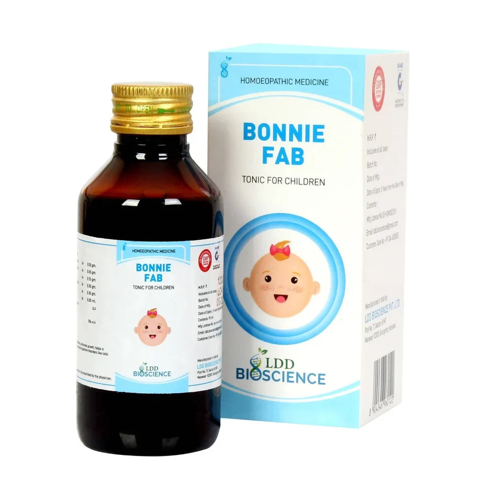LDD Bioscience Bonnie Fab Tonic for Children: Uses, Ingredients, Benefits & Dosage