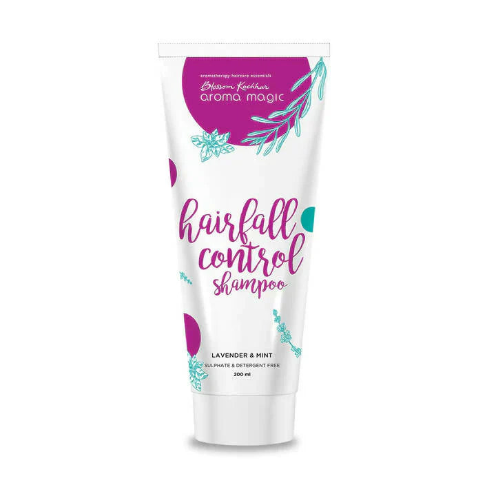 Blossom Kochhar Aroma Magic Hairfall Control Shampoo: Gentle Herbal Care for Stronger-Looking Hair