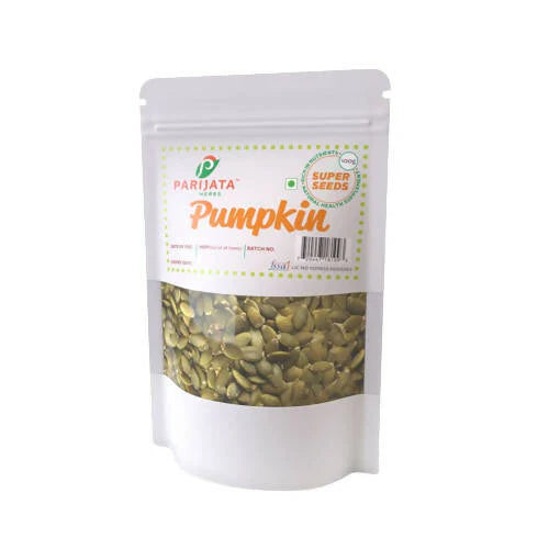 Parijata Herbs Healthy Pumpkin Seeds: Nutrient-Dense Crunch for Everyday Wellness