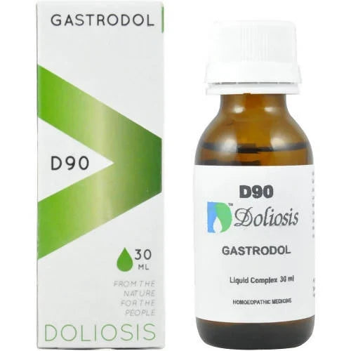 Doliosis Homeopathy D90 Gastrodol Drops: Homeopathic Support for Gastritis, Gas & Digestive Comfort