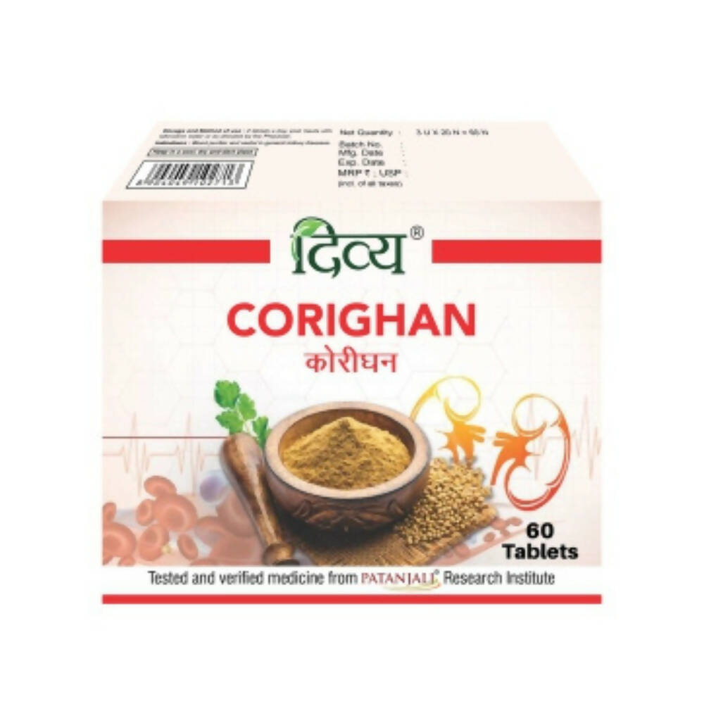 Patanjali Divya Corighan Tablets: Ingredients, Traditional Uses, and Wellness Guide
