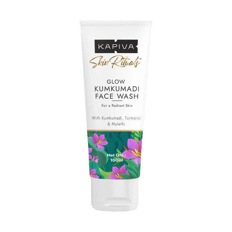Glow Naturally & Reduce Pigmentation: Kapiva Ayurveda Skin Rituals Kumkumadi Glow Face Wash Review & Benefits