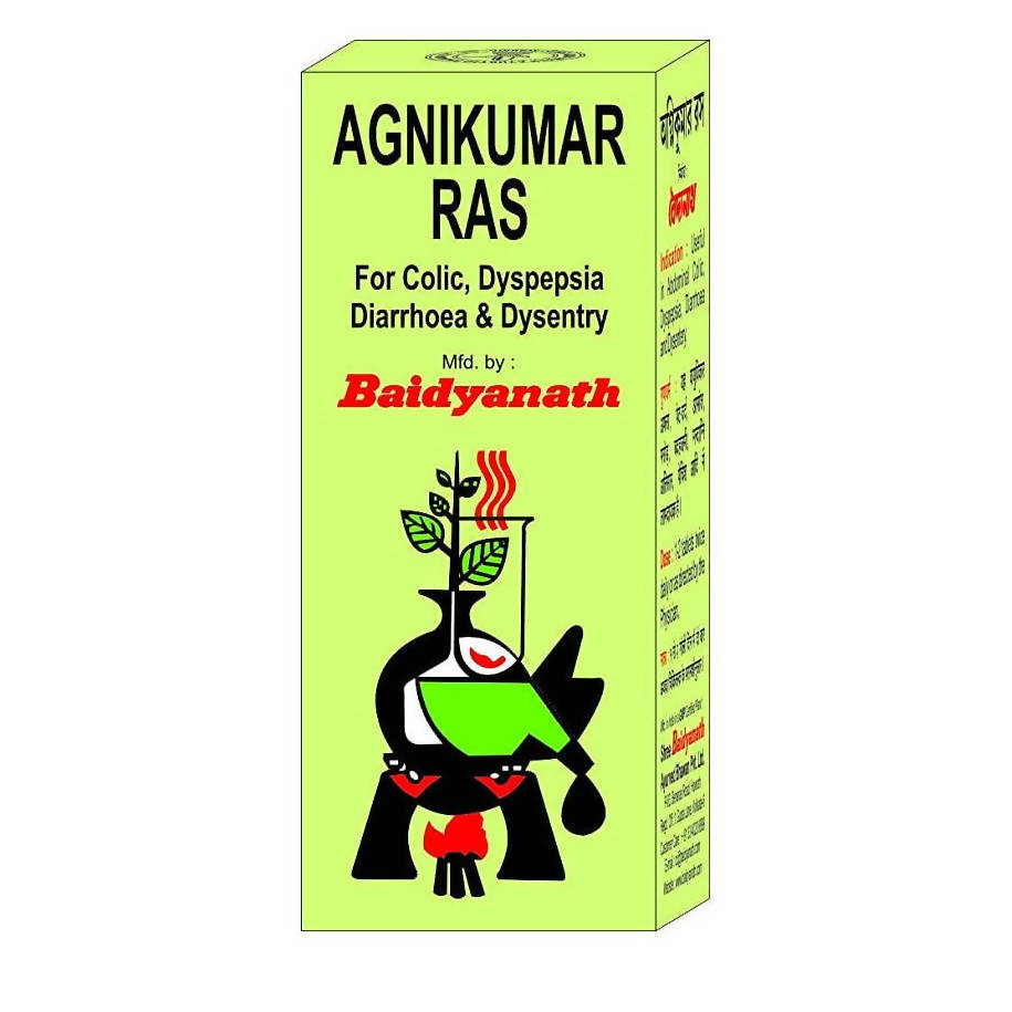 Agnikumar Ras: Ayurvedic Digestive Support for Indigestion, Gas, and Heaviness