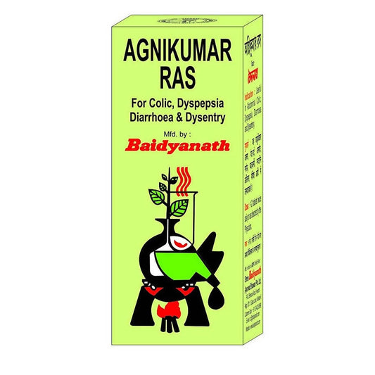 Agnikumar Ras: Ayurvedic Digestive Support for Indigestion, Gas, and Heaviness