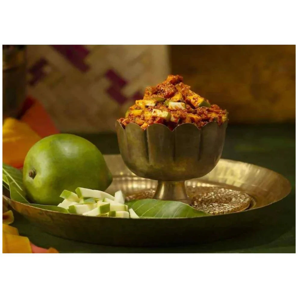 Jandhyala Foods Pulihora Avakaya Pickle: The Ultimate Andhra-Style Tangy, Spicy & Nostalgic Mango Pickle That Turns Plain Rice Into a Feast