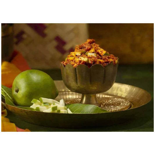Jandhyala Foods Pulihora Avakaya Pickle: The Ultimate Andhra-Style Tangy, Spicy & Nostalgic Mango Pickle That Turns Plain Rice Into a Feast