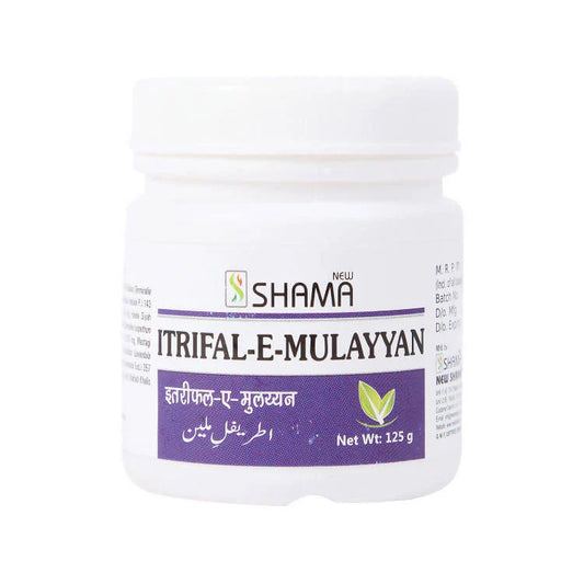Itrifal E Mulayyan - Naturally Relieve Constipation, Headache & Migraine with New Shama Itrifal E Mulayyan – Trusted Unani Gentle Laxative for Digestion & Detox!