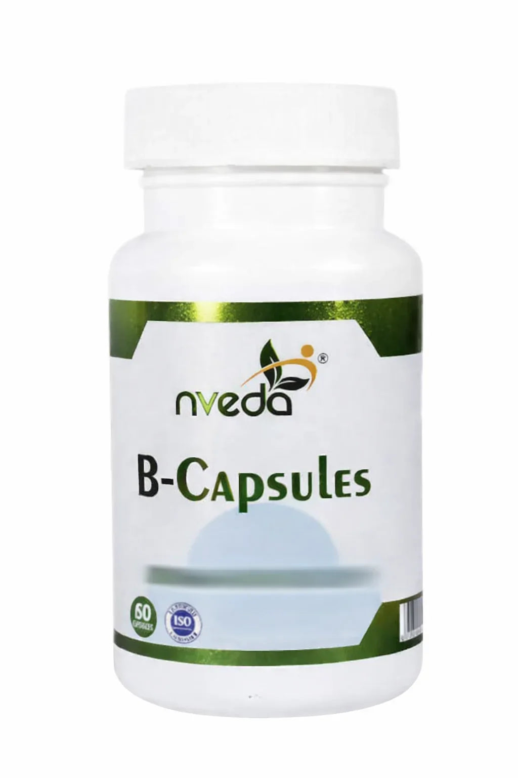 NVeda B Capsules (BP Control) – Ayurvedic Capsules for Healthy Blood Pressure & Heart Wellness