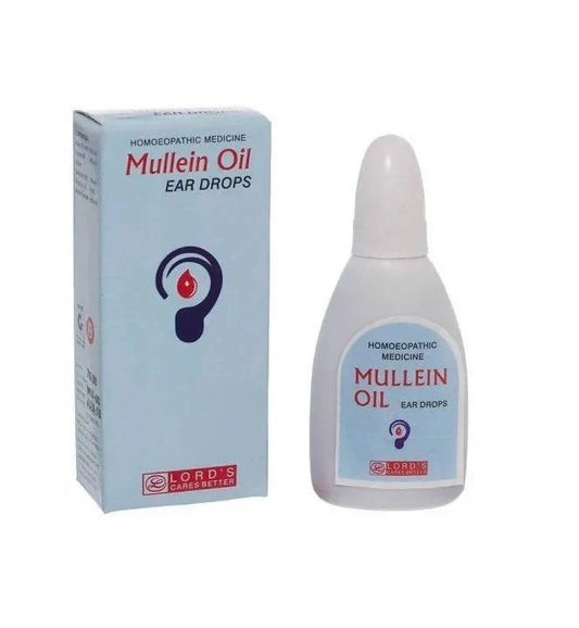 Lord’s Homeopathy Mullein Oil Ear Drops: Gentle Support for Everyday Ear Care