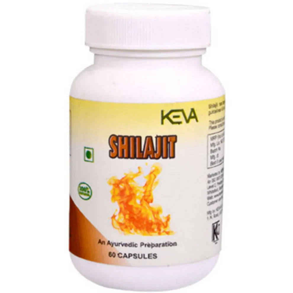 Keva SJ Capsule: Ayurvedic Support for Energy, Strength, and Vitality