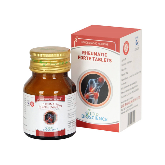 LDD Bioscience Rheumatic Forte Tablets: Ingredients & Uses