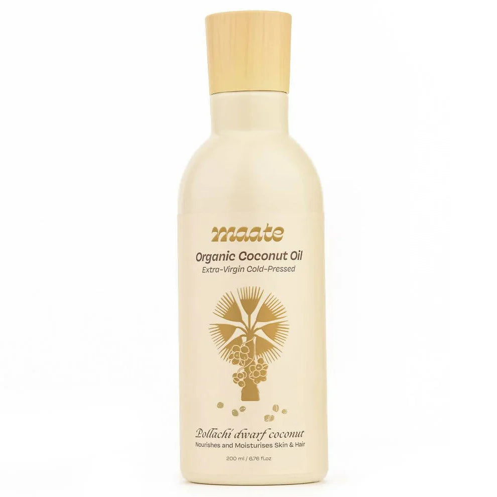 Maate Organic Coconut Oil: The Pollachi Dwarf Coconut, Zero-Heat Cold-Pressed, and Why the Provenance of Your Coconut Oil Is the Most Important Quality Decision You Make