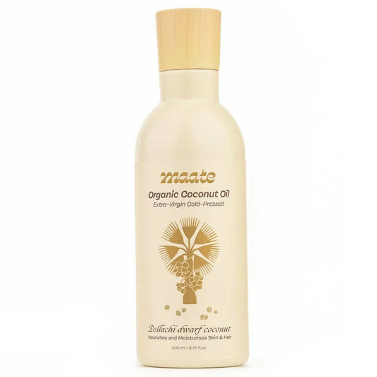 Maate Organic Coconut Oil: The Pollachi Dwarf Coconut, Zero-Heat Cold-Pressed, and Why the Provenance of Your Coconut Oil Is the Most Important Quality Decision You Make