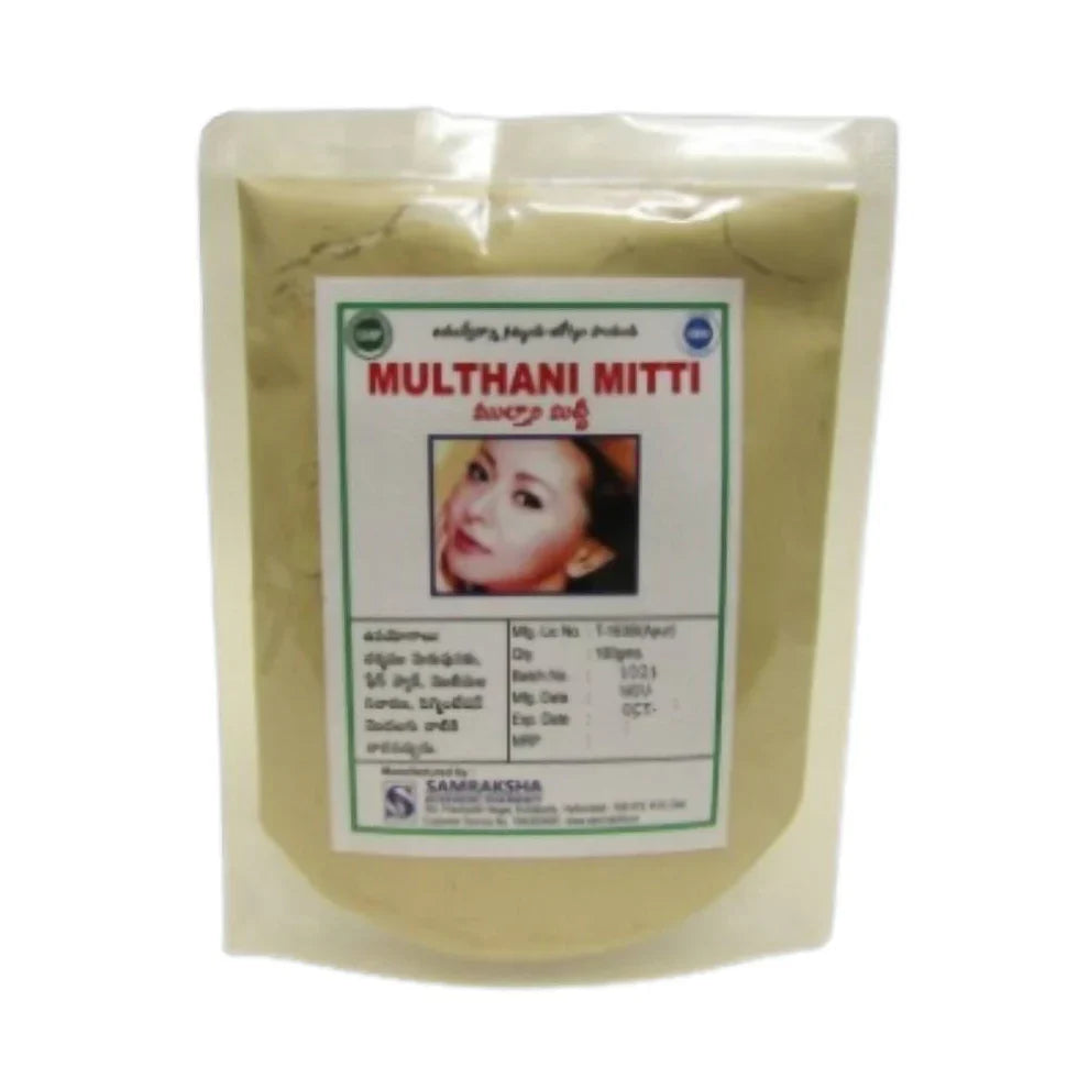 Samraksha Multani Mitti Face Pack: The Ancient Clay That Still Outperforms Modern Skincare for Oily and Acne-Prone Indian Skin