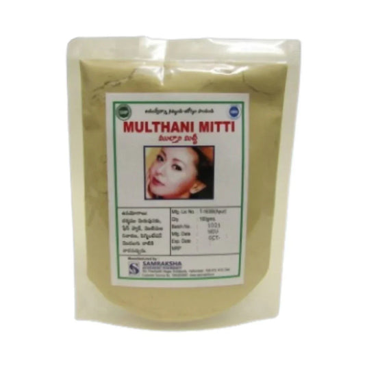 Samraksha Multani Mitti Face Pack: The Ancient Clay That Still Outperforms Modern Skincare for Oily and Acne-Prone Indian Skin