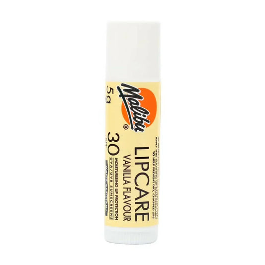 Malibu Vanilla Lip Balm SPF 30 Vegan: Sun Protection and Daily Lip Care
