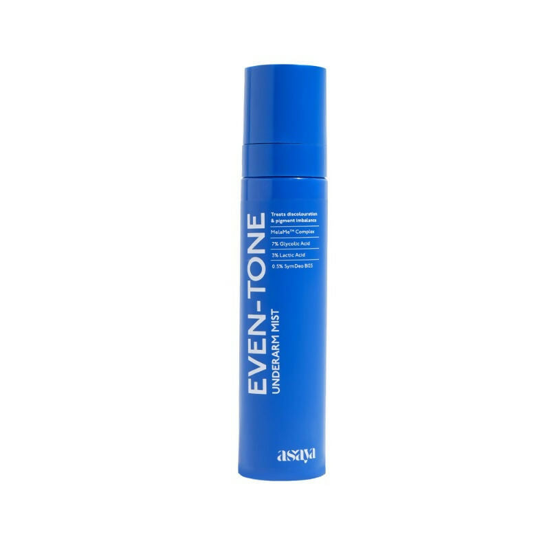 Asaya Depigmentation Underarm Mist with MelaMe Complex: A Fresh Approach to Dark Underarm Care