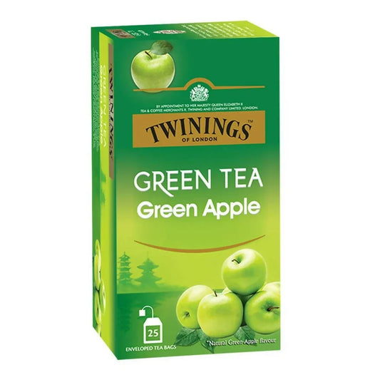 Twinings Green Tea Green Apple Teabags: A Refreshing Fruity Tea for Everyday Moments