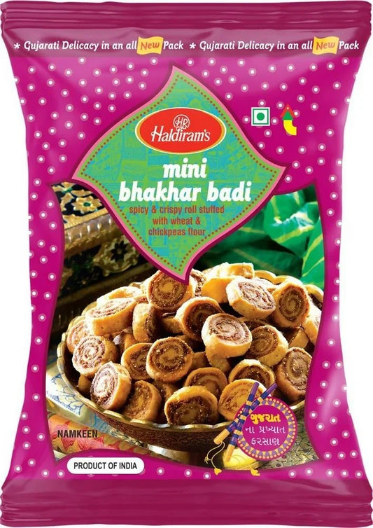 Haldiram’s Mini Bhakhar Badi: A Crispy, Spicy & Tangy Indian Snack