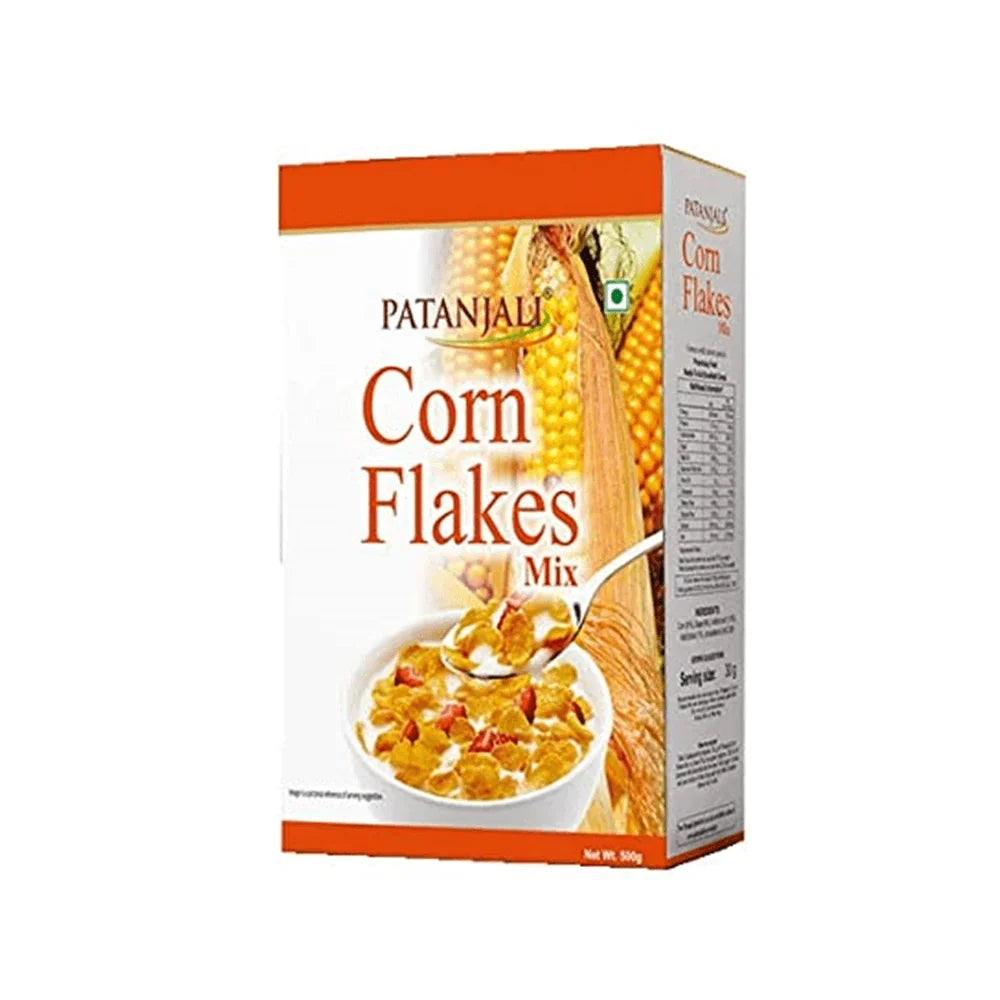 Patanjali Corn Flakes Mix: A Quick and Crunchy Breakfast for Everyday Mornings