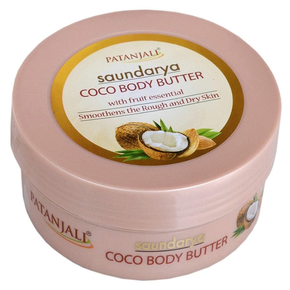 Patanjali Saundarya Coco Body Butter Cream: Deep Nourishment for Soft, Smooth & Healthy Skin