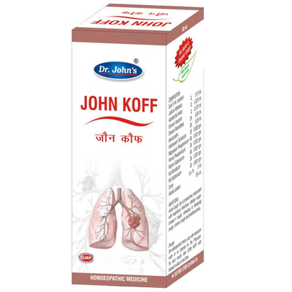 Dr. Johns John Koff Syrup: Ingredients, Traditional Uses and Buying Guide
