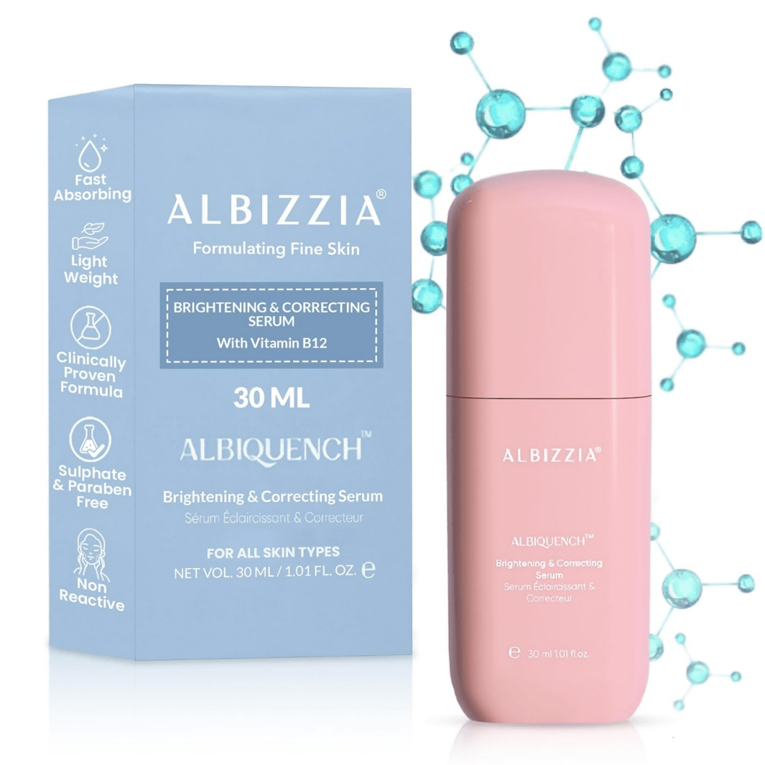 ALBIZZIA Brightening & Correcting Face Serum: Complete Guide for Dark Spots & Uneven Skin Tone