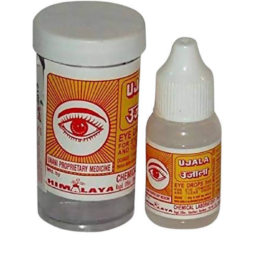 Himalaya Ujala Eye Drops: Ayurvedic Eye Care for Irritation and Redness