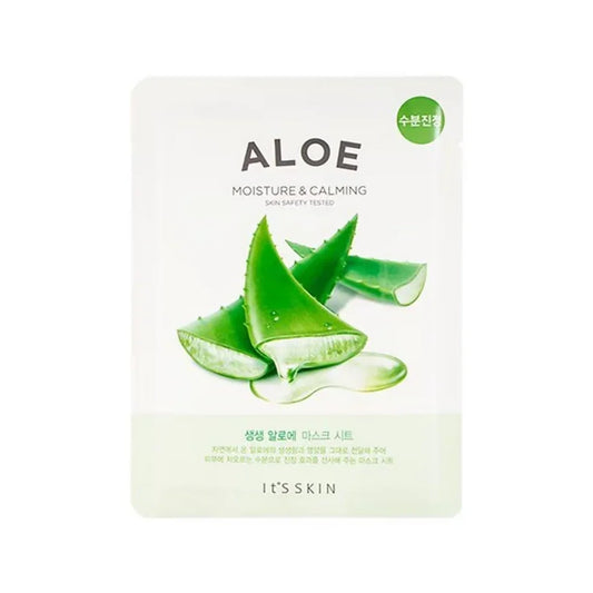 IT’S SKIN The Fresh Aloe Mask Sheet: Hydrating & Soothing Skincare for Fresh, Soft Skin