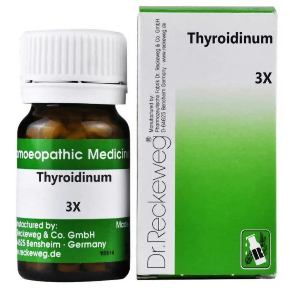 Dr. Reckeweg Thyroidinum 3X Tablets: The German Homeopathic Trituration for Thyroid Wellness — What It Is, Who It Is For, and What You Must Know Before Using It