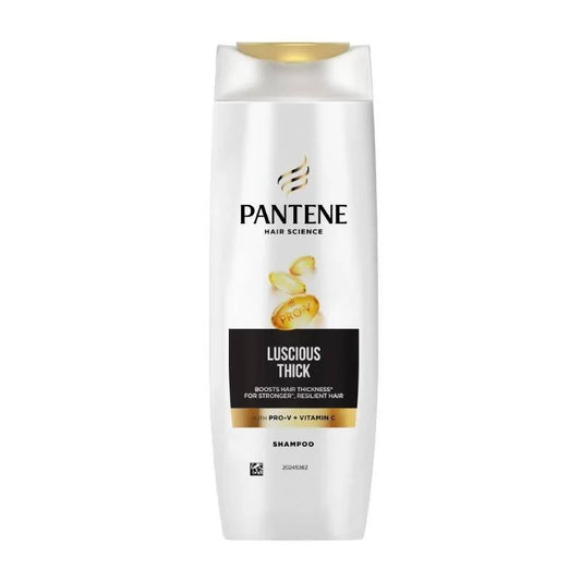 Pantene Hair Science Luscious Thick Shampoo: Fuller-Looking, Stronger & More Resilient Hair