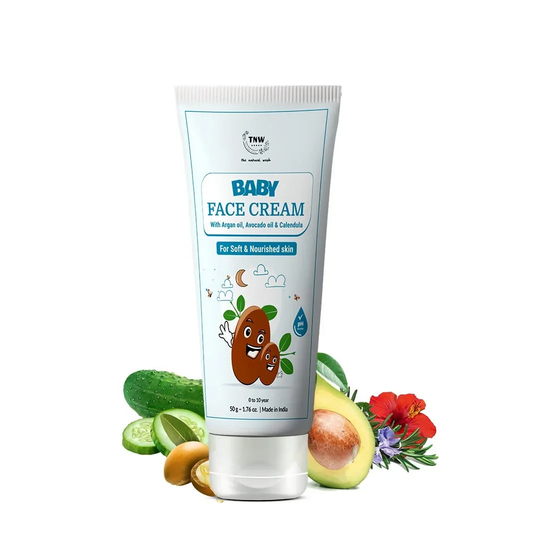 The Natural Wash Baby Face Cream for Soft Skin – Complete Product Guide