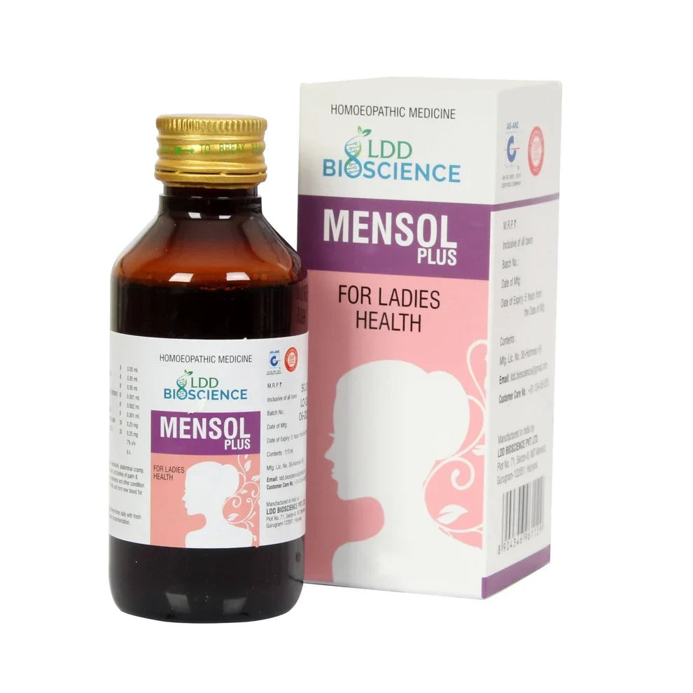 LDD Bioscience Mensol Plus Syrup: Uses, Ingredients, Benefits & Dosage
