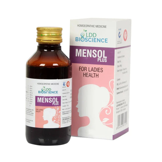 LDD Bioscience Mensol Plus Syrup: Uses, Ingredients, Benefits & Dosage