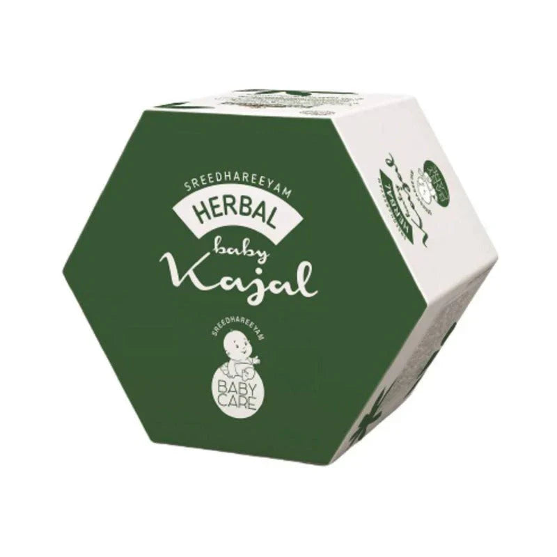 Sreedhareeyam Ayurveda Herbal Baby Kajal: Traditional Eye Care with Ayurvedic Goodness