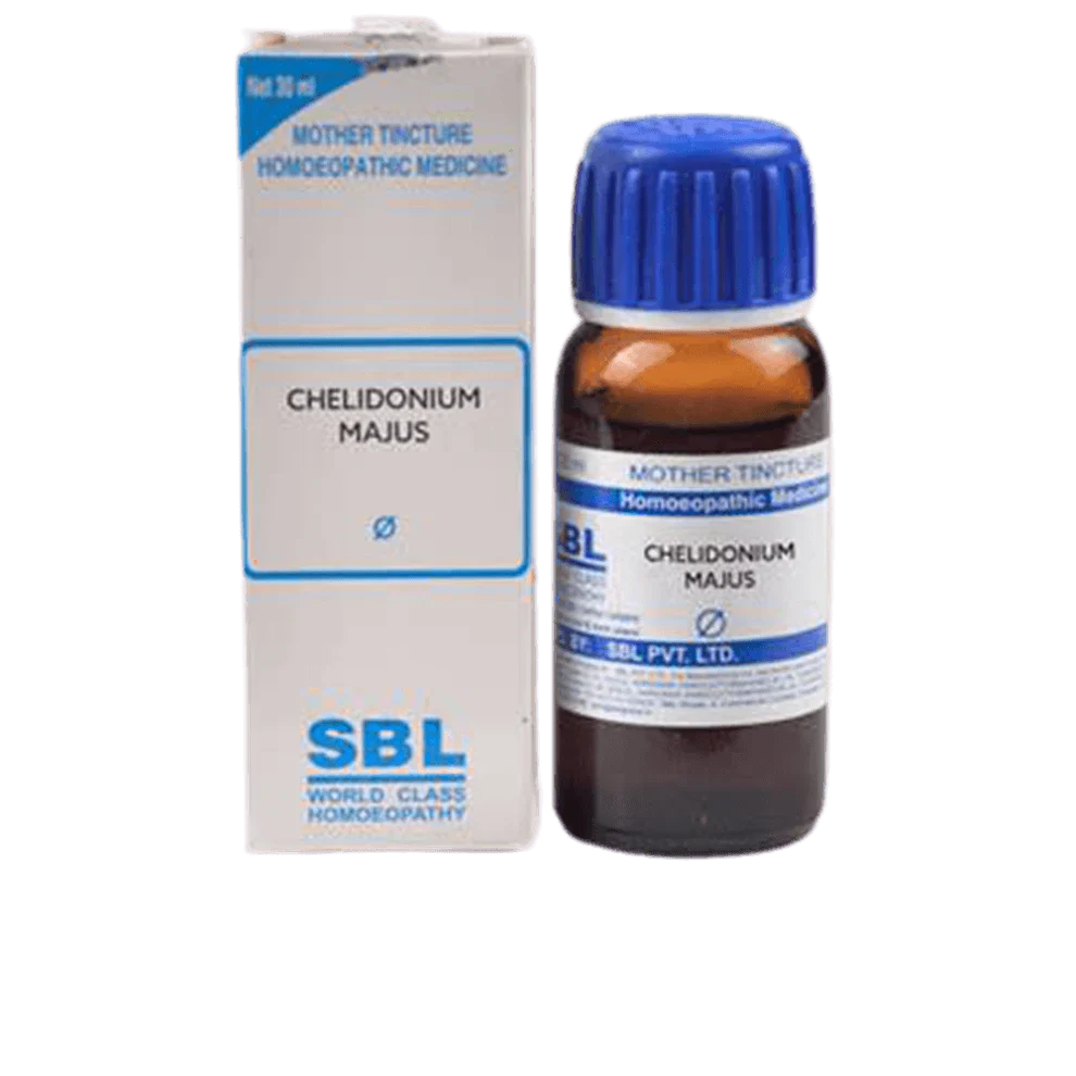 Natural Liver & Digestive Relief: SBL Chelidonium Majus Mother Tincture Q Review & Benefits