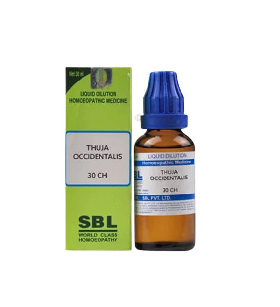 SBL Homeopathy Thuja Occidentalis Dilution: Uses, Ingredients, Potencies & Complete Product Guide