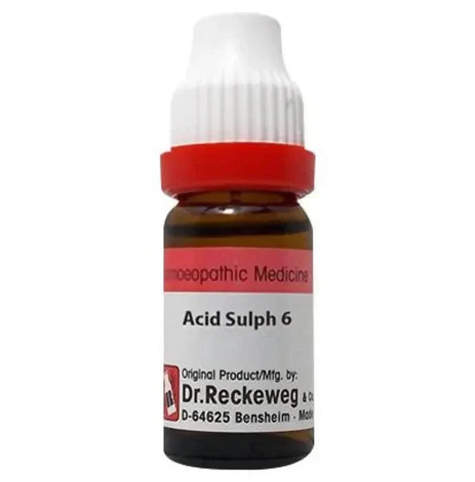 Dr. Reckeweg Acid Sulph Dilution – Homeopathic Dilution