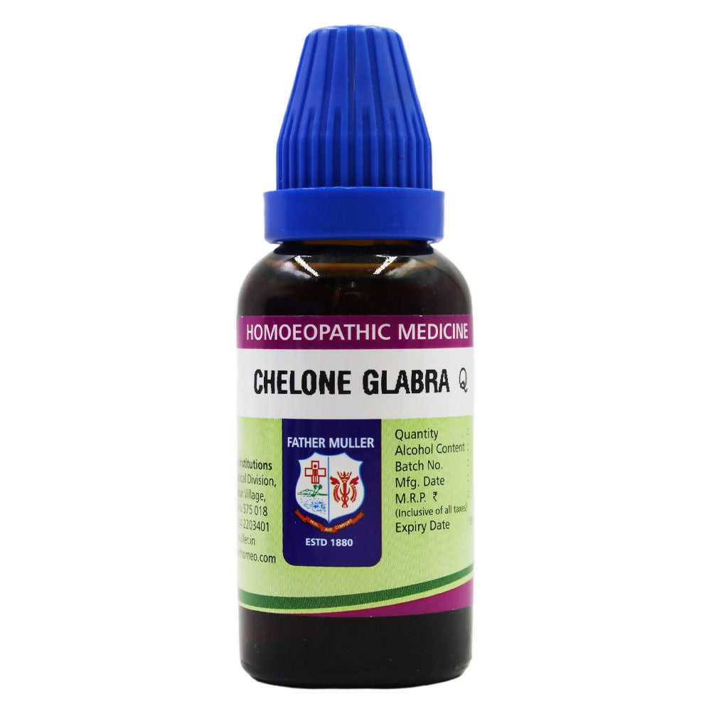Father Muller Chelone Glabra Mother Tincture Q: A Traditional Homeopathic Choice for Wellness